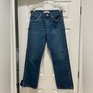 Wilfred x Citizens of Humanity Liv Straight Crop